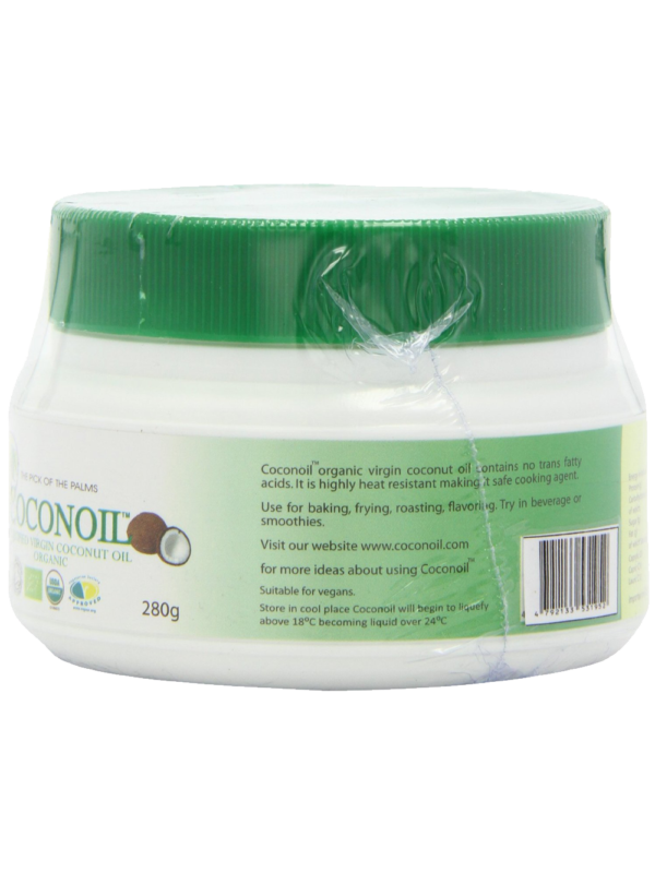 Coconoil Certified Virgin Organic Coconut Oil - Image 3