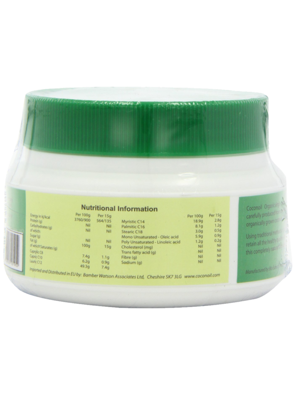 Coconoil Certified Virgin Organic Coconut Oil - Image 4