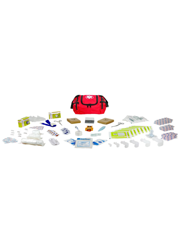 Dixie EMS First Responder Fully Stocked Trauma First Aid Kit - Image 4